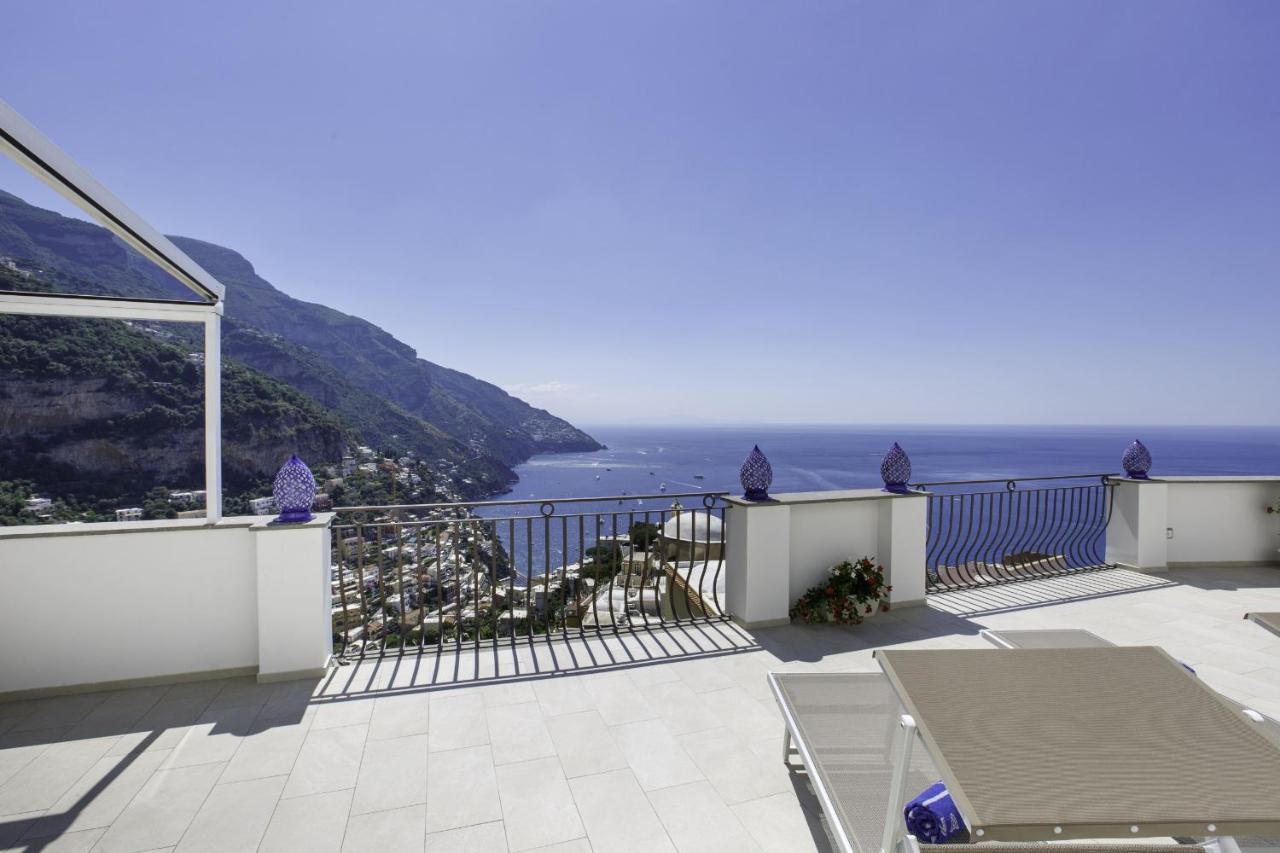 Estate4Home - Villa Settemari Scrigno Positano Exterior foto