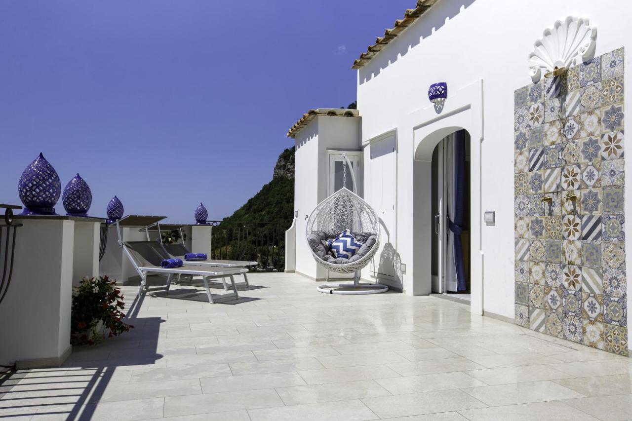 Estate4Home - Villa Settemari Scrigno Positano Exterior foto