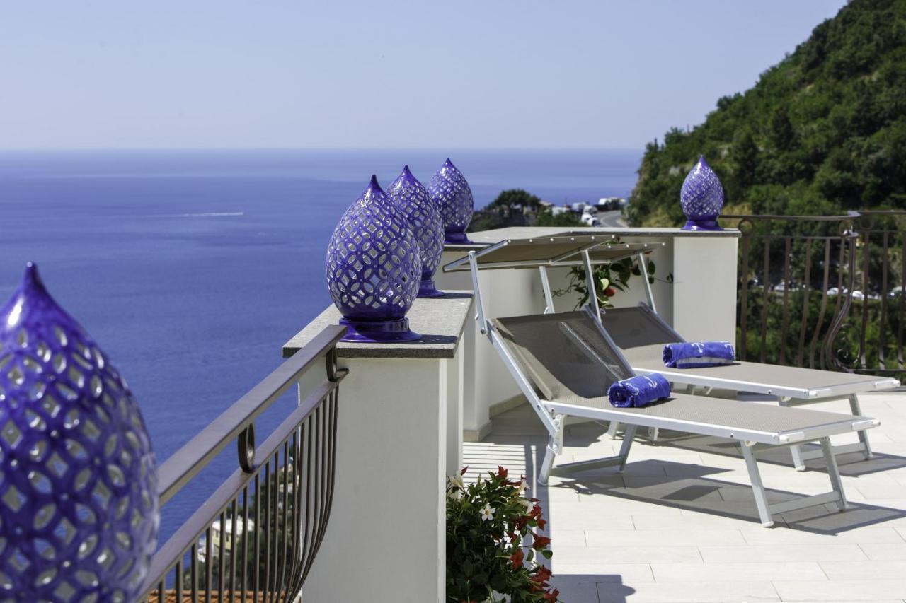 Estate4Home - Villa Settemari Scrigno Positano Exterior foto