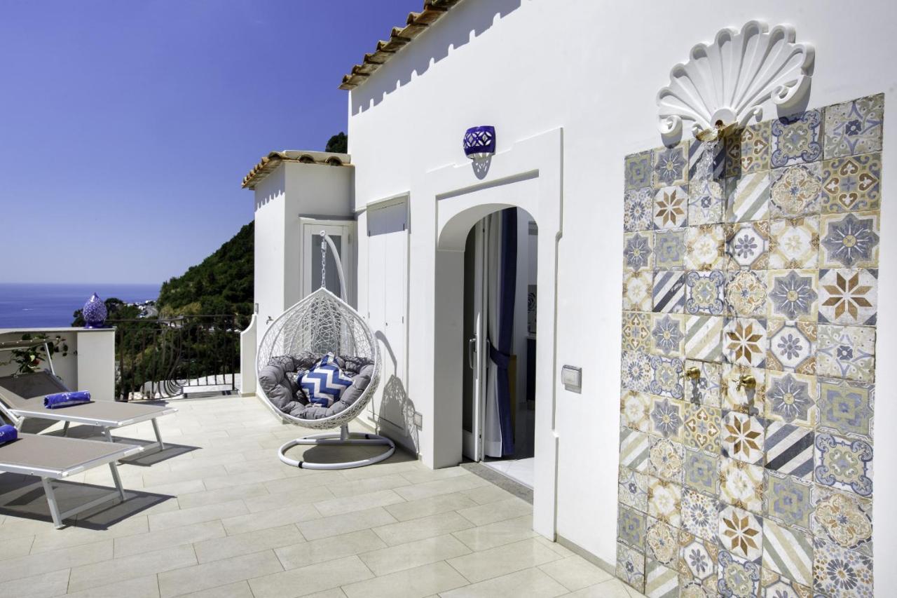 Estate4Home - Villa Settemari Scrigno Positano Exterior foto