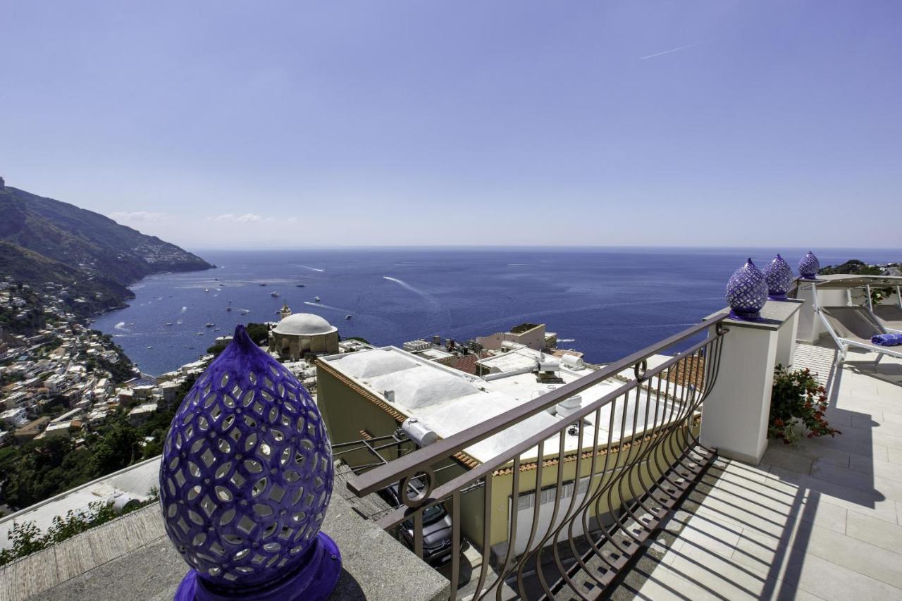 Estate4Home - Villa Settemari Scrigno Positano Exterior foto