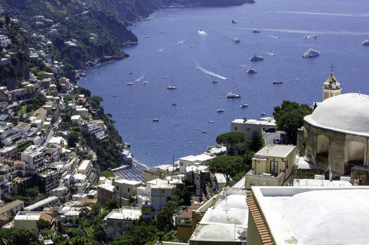 Estate4Home - Villa Settemari Scrigno Positano Exterior foto