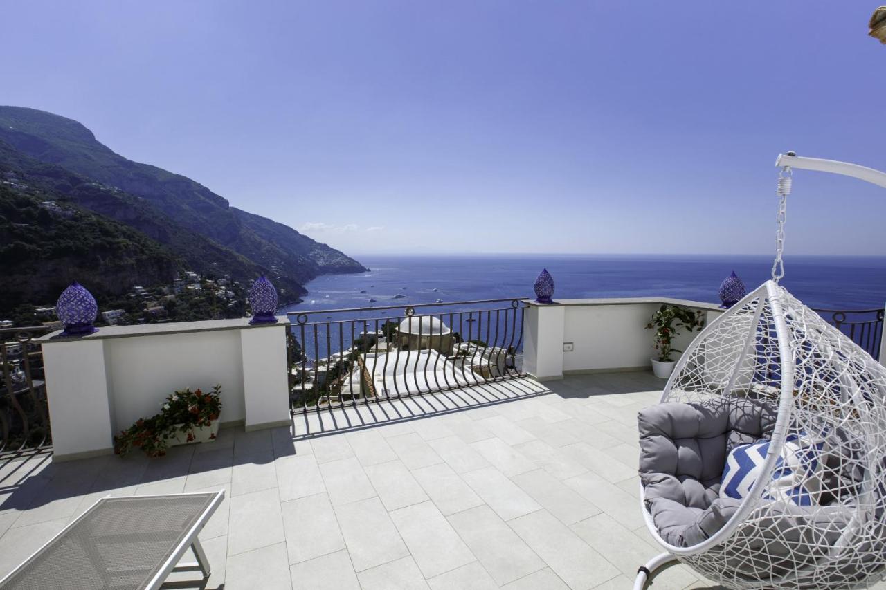 Estate4Home - Villa Settemari Scrigno Positano Exterior foto