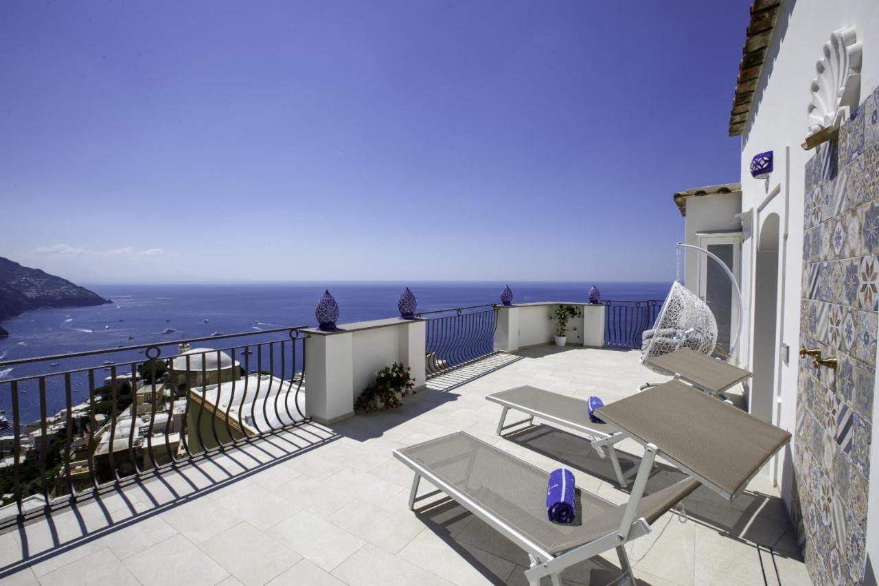 Estate4Home - Villa Settemari Scrigno Positano Exterior foto
